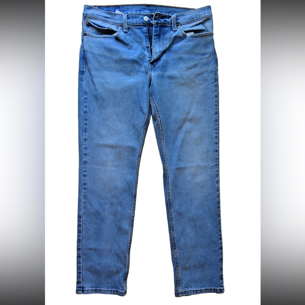 Levi's Jeans Mens 32x30 511 Slim Fit Blue Good WaterLess Stretch Denim D0124